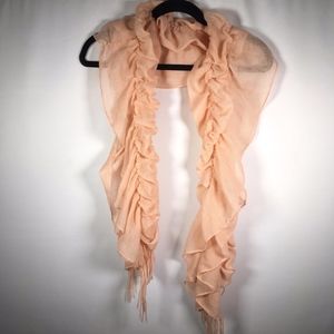 Renee's NYC Accessories Anthropologie Ruched Scarf